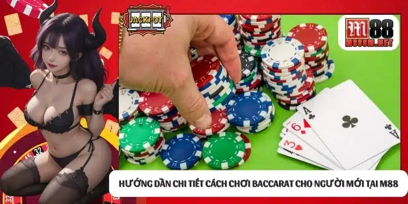 Hướng dẫn chi tiết cách chơi baccarat cho người mới tại M88