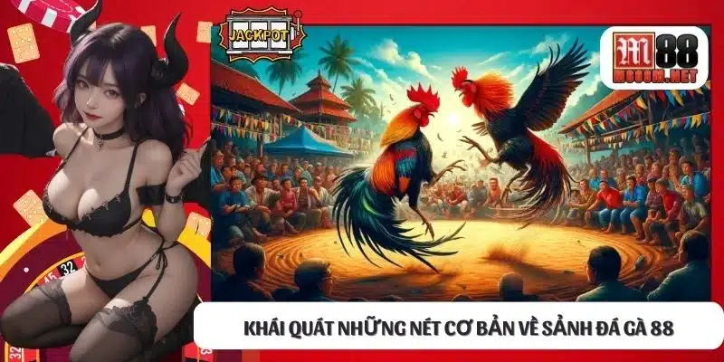 Khái quát những nét cơ bản về sảnh đá gà 88