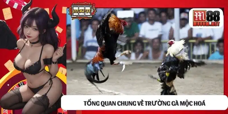 Tổng quan chung về trường gà mộc hoá